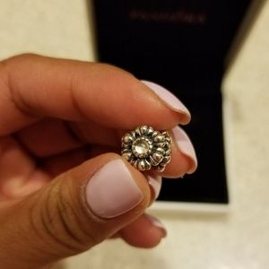 Flower Pandora Charm